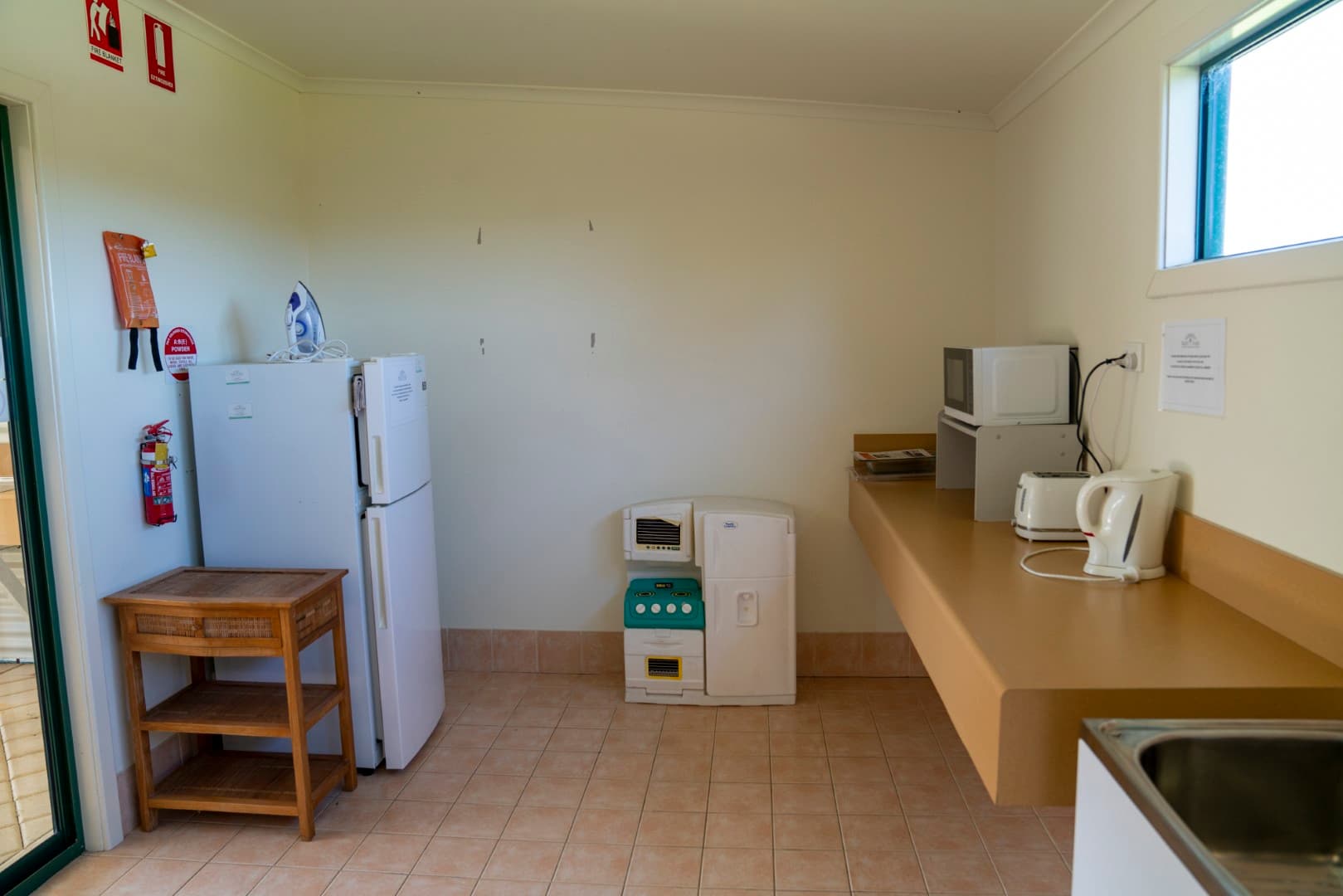 Camp Kitchen