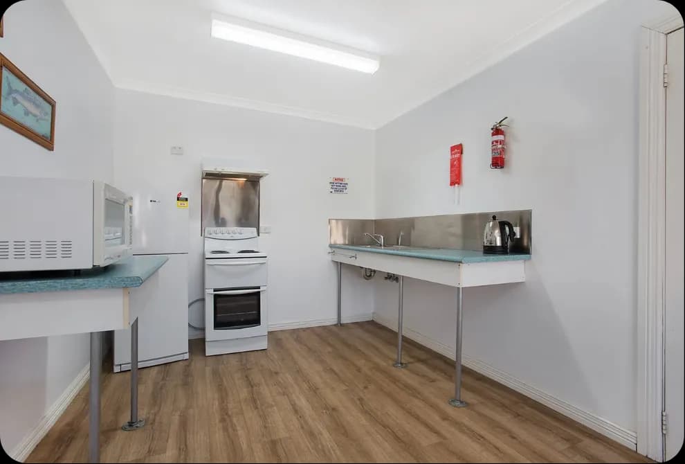 Camp Kitchen