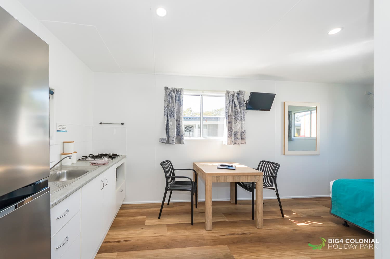 Kitchenette in Two Room Studio. 