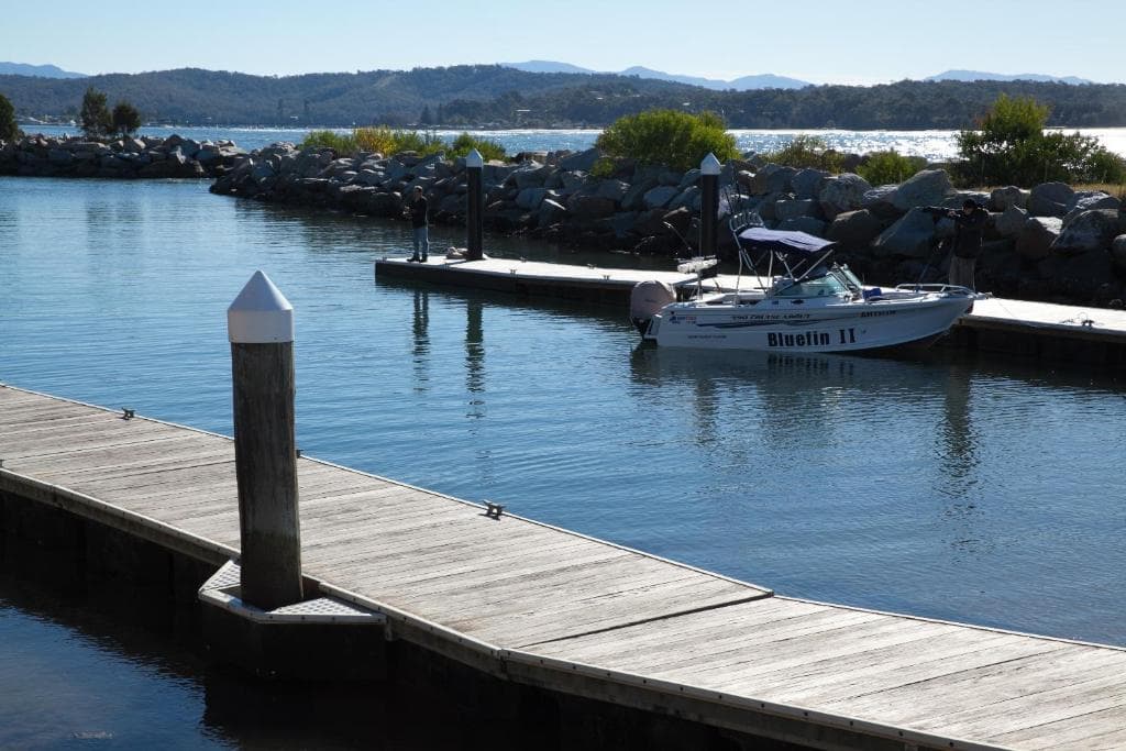 Boat Ramp Pontoon