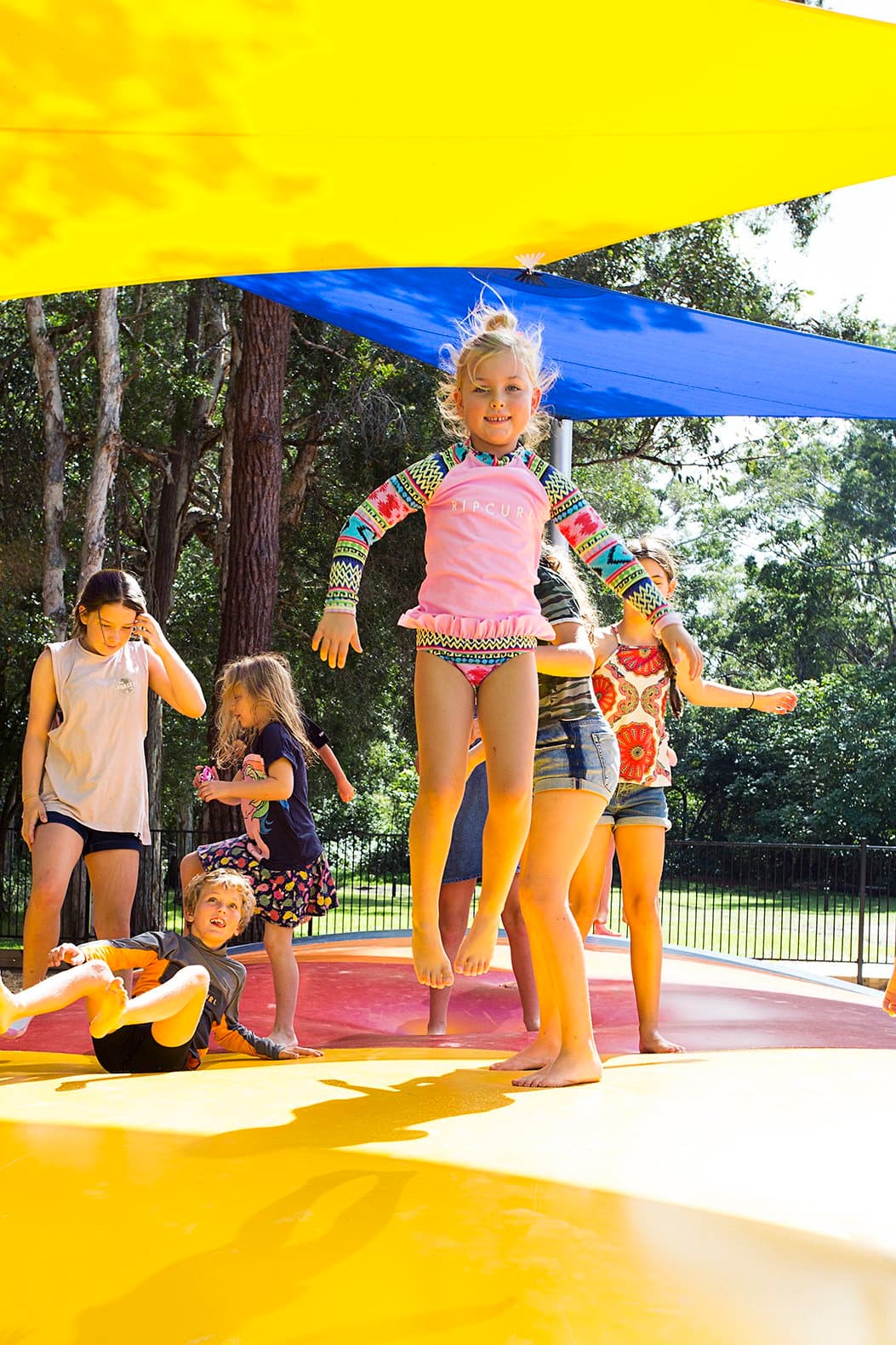 Jumping Pillow