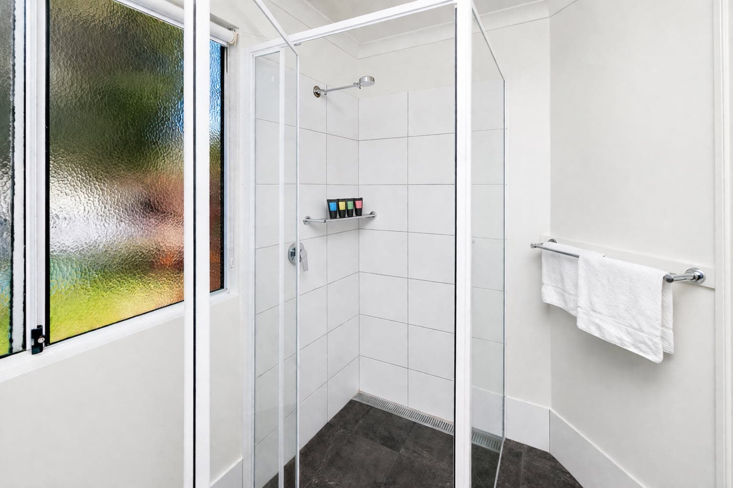 Studio Apartment Bathroom