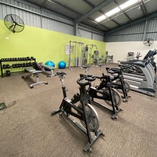 Marion Holiday Park Gym Room 1