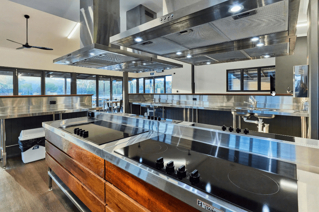 The Camp Kitchen at RAC Karri Valley