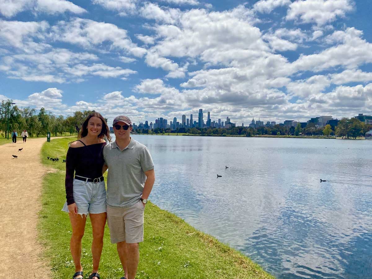 Grace And Matt Crop Wide