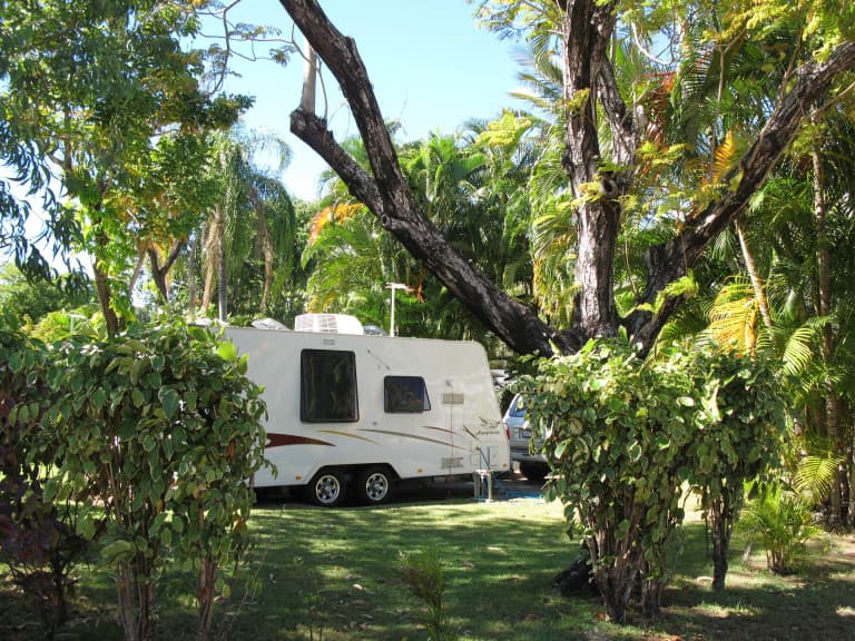 Powered Caravan site