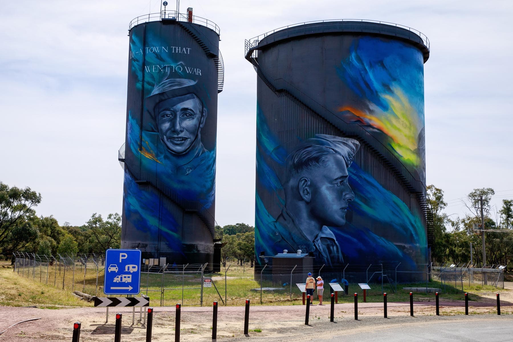 Water Tower Art