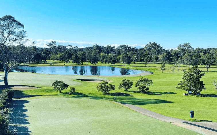 BIG4 Moruya Golf