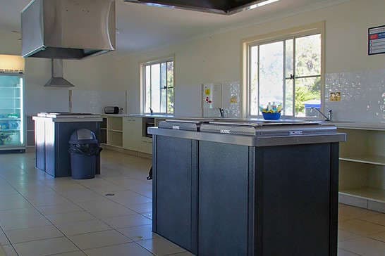 Camp Kitchen