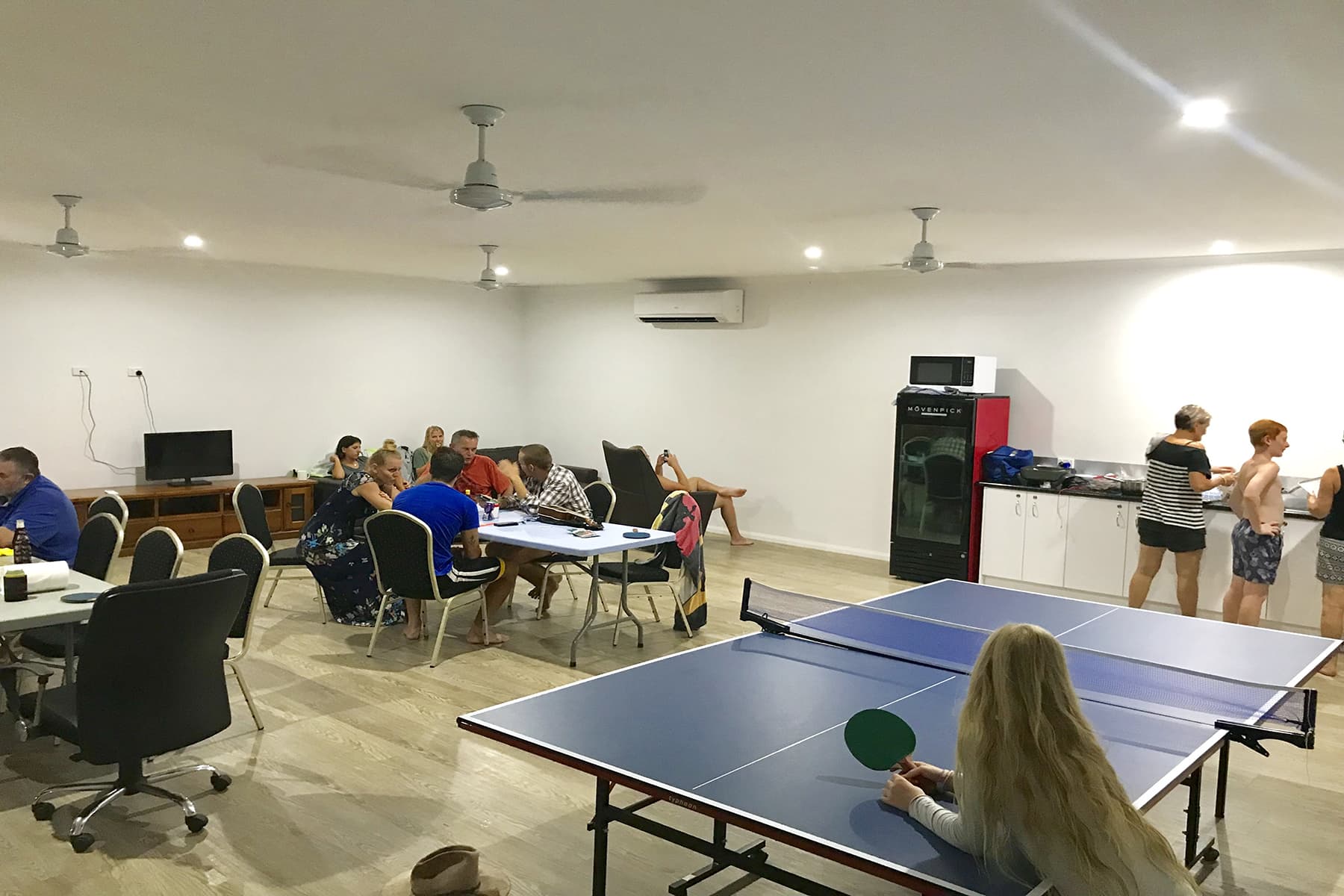 Cool Waters Recreation Room