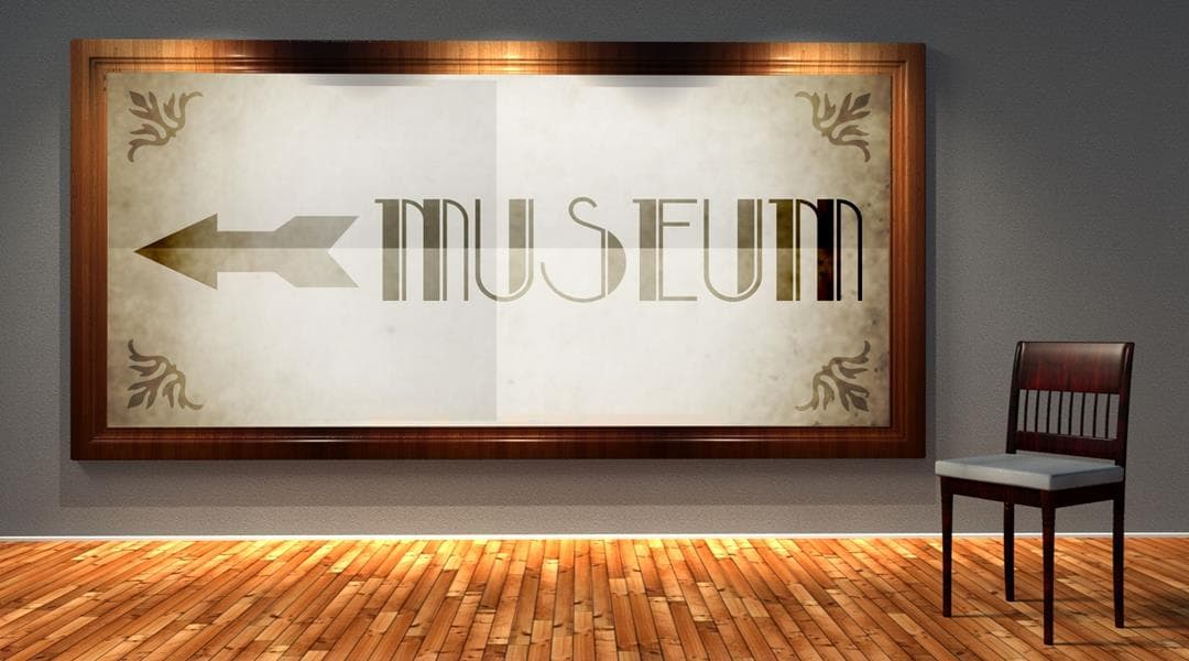 Museum Sign Resized