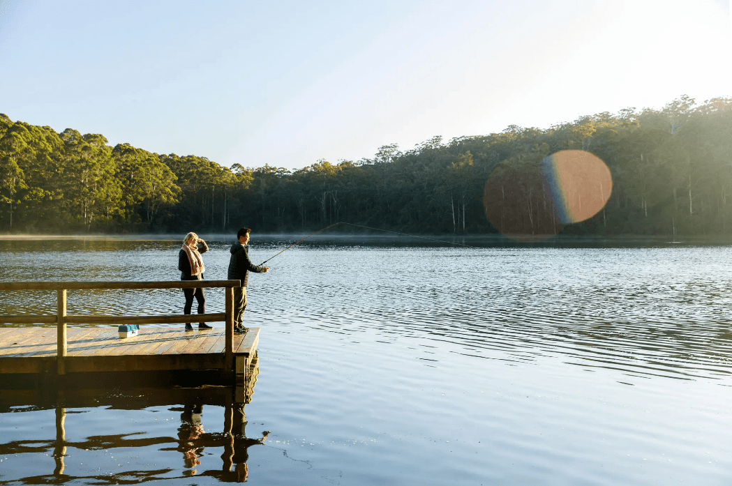 Throw in a line at RAC Karri Valley