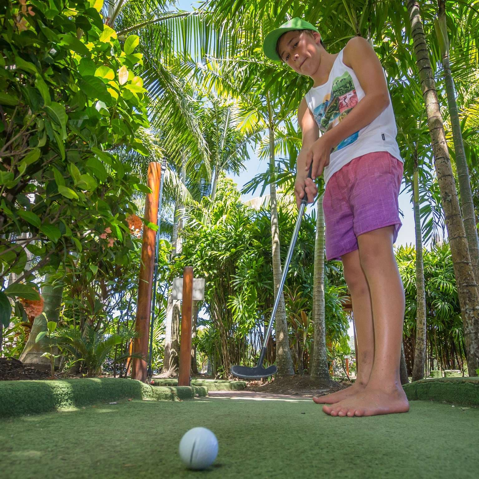 18 Hole Mini Golf Course