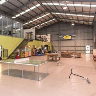Marion Holiday Park Games Room 1