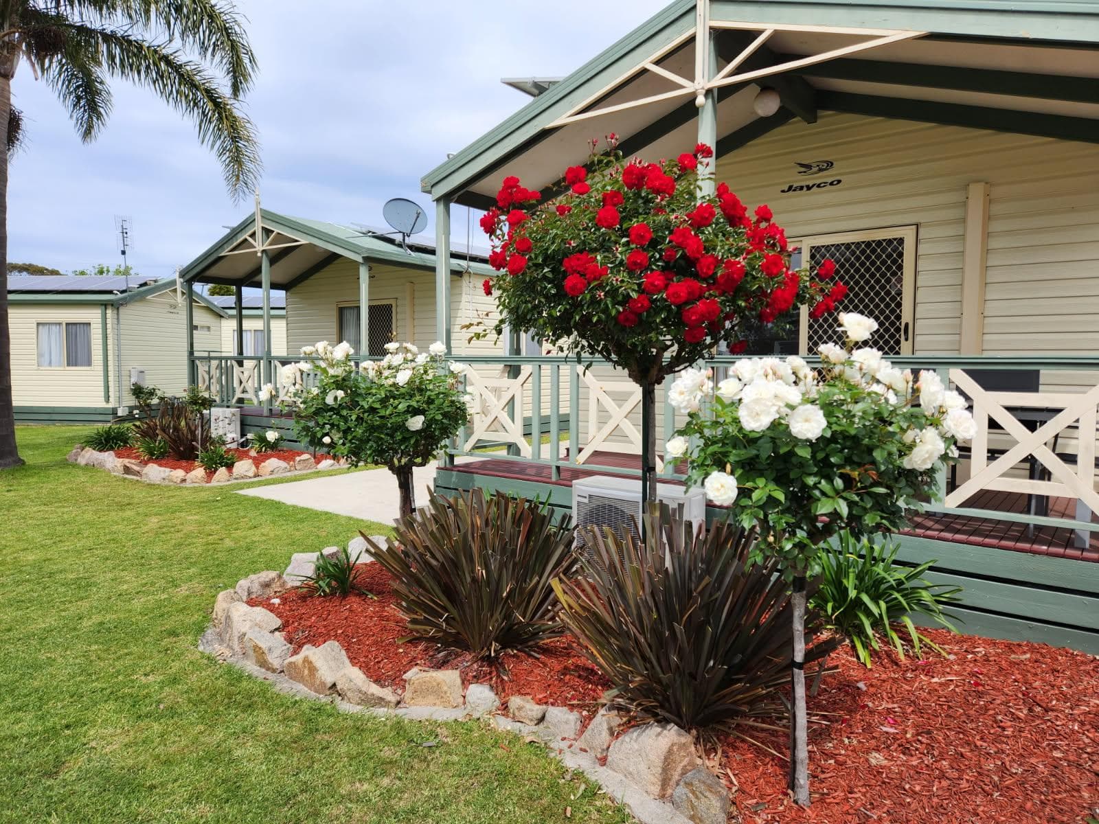2 Bedroom Deluxe Villa Exterior