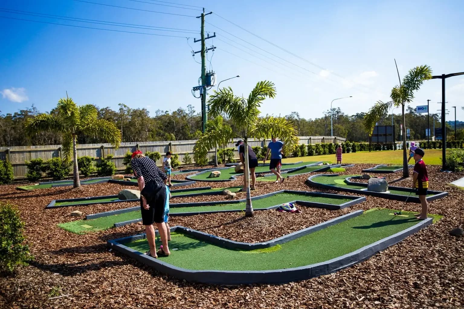 Minigolf