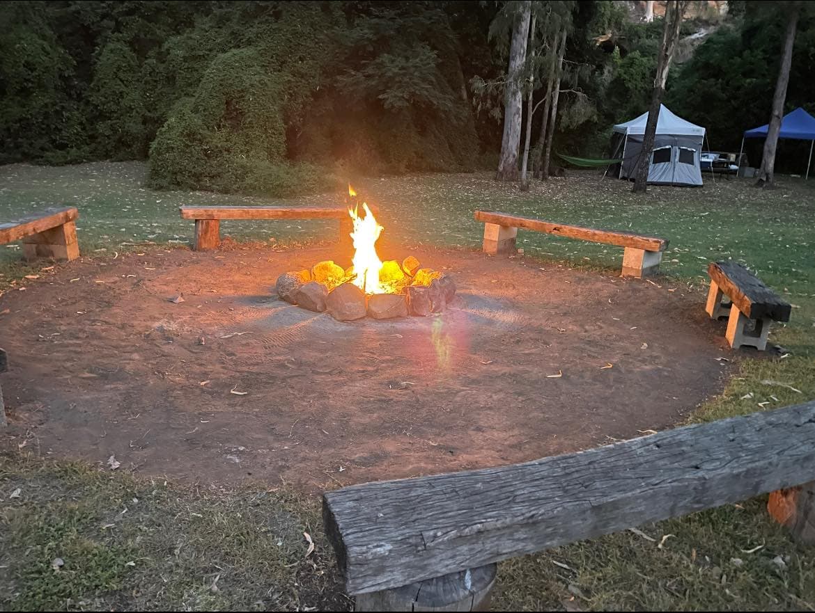 Comunal Fire Place