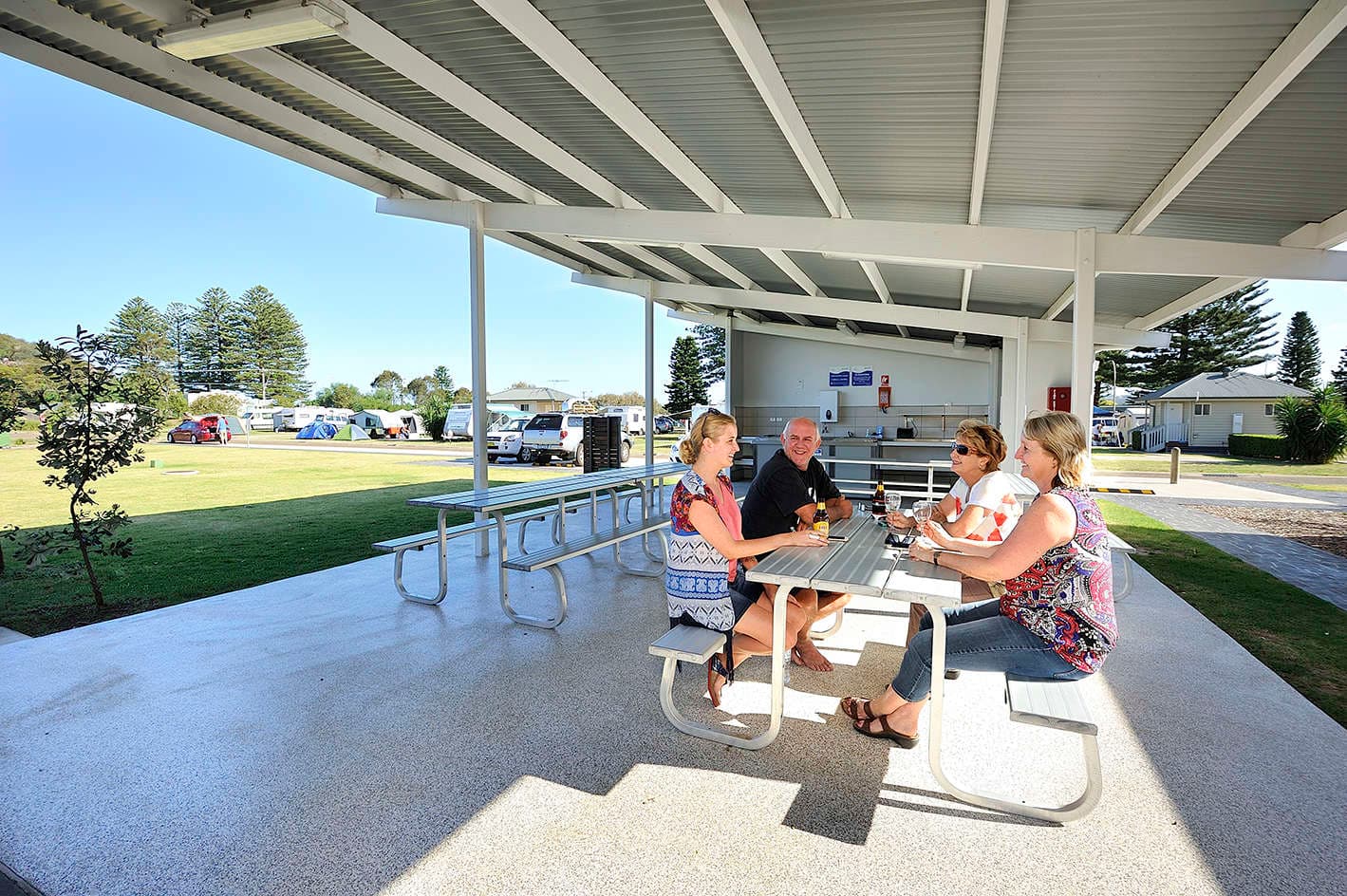 Camp Kitchen