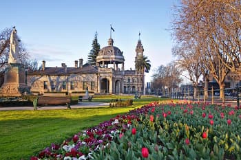 Bendigo in Spring