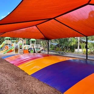 Marion Holiday Park Jumping Pillow