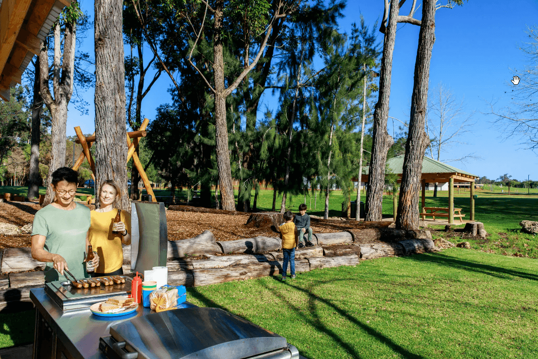 BBQs at RAC Karri Valley
