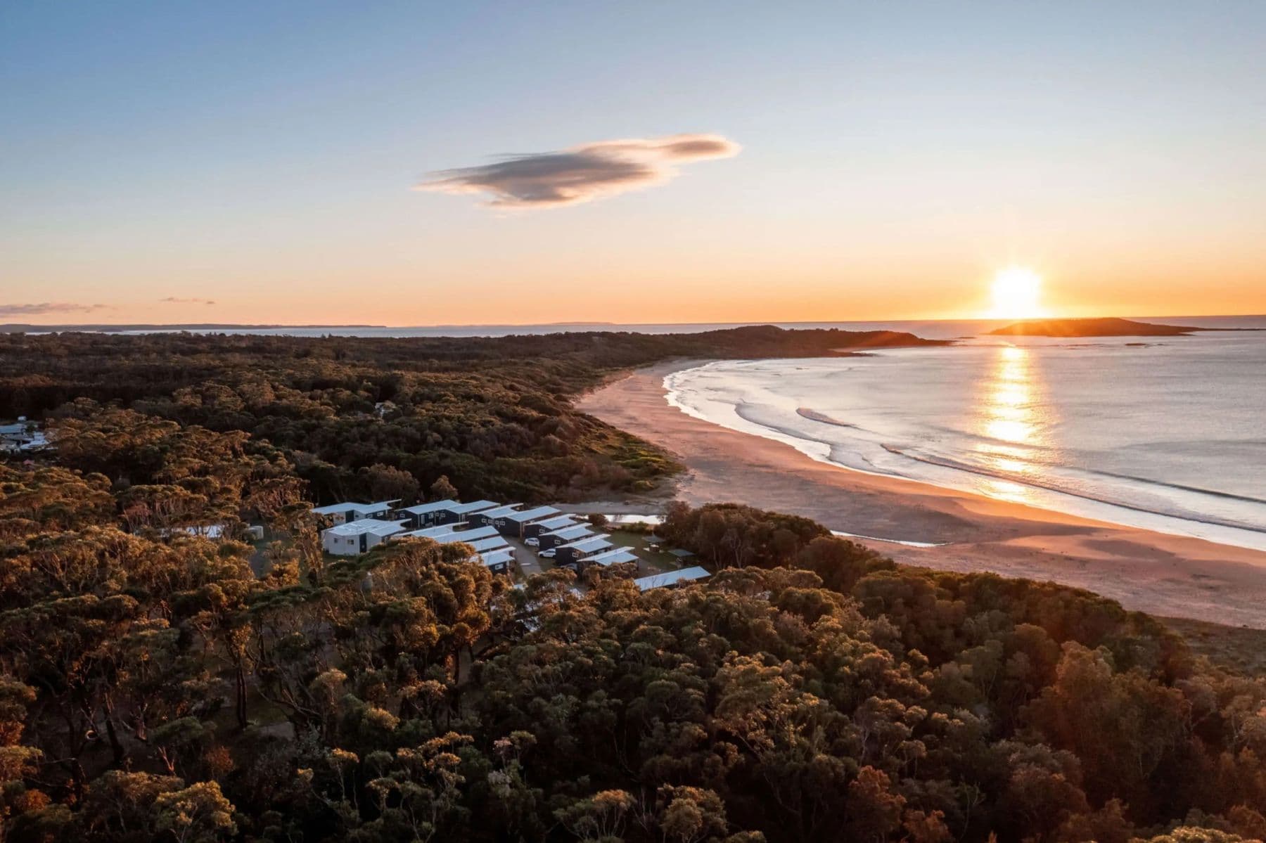Racecourse Beach Bawley Point View (2)