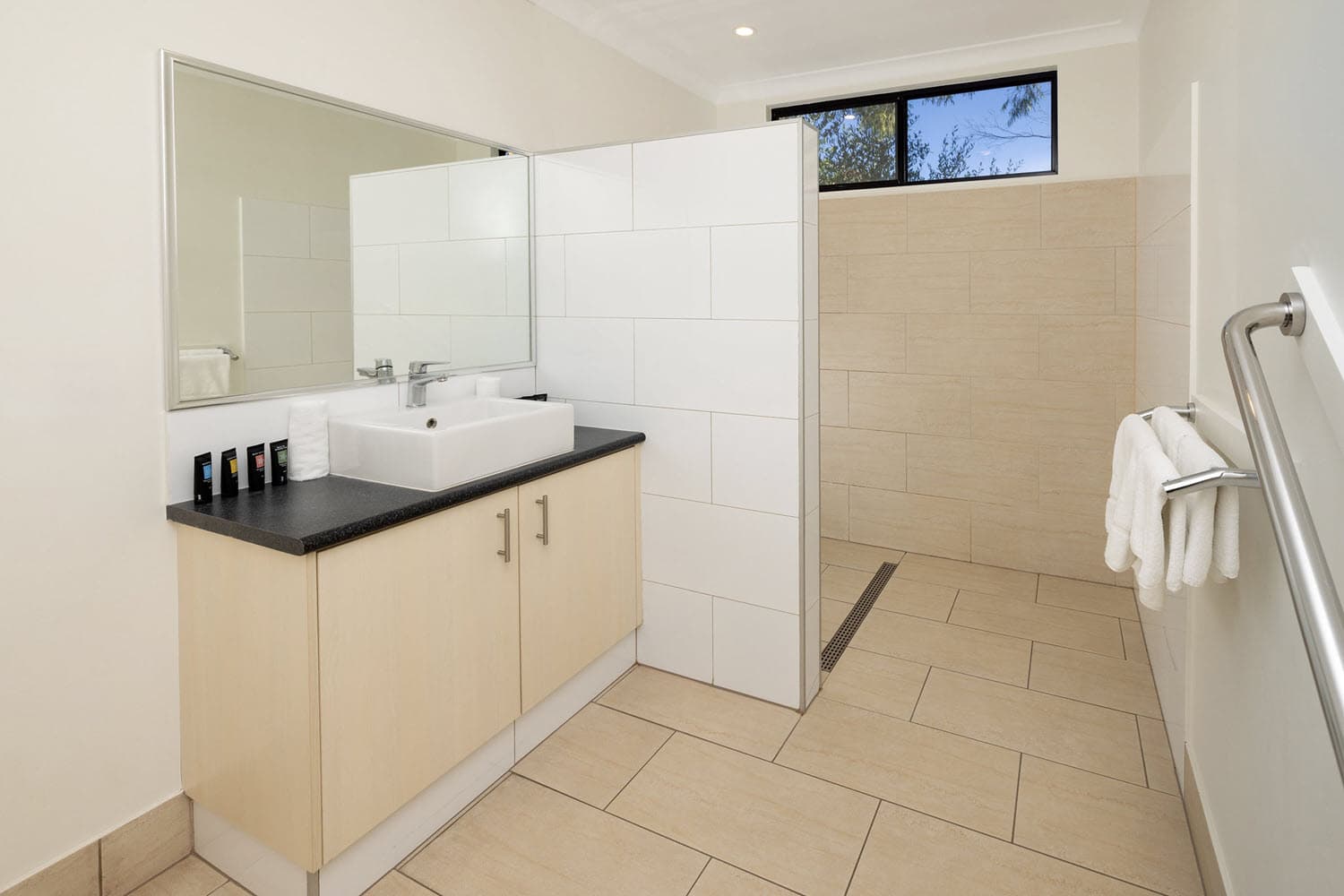 2 Bedroom Duplex Bathroom