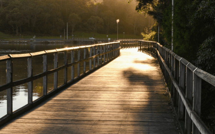 BIG4 Narooma Mill Bay Boardwalk