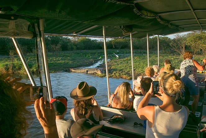 Hidden Valley Holiday Park Berrimah Wetlands Cruise (1)