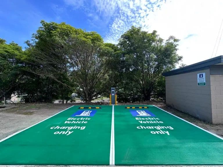 Ingenia Holidays Eden Beachfront EV CHarging