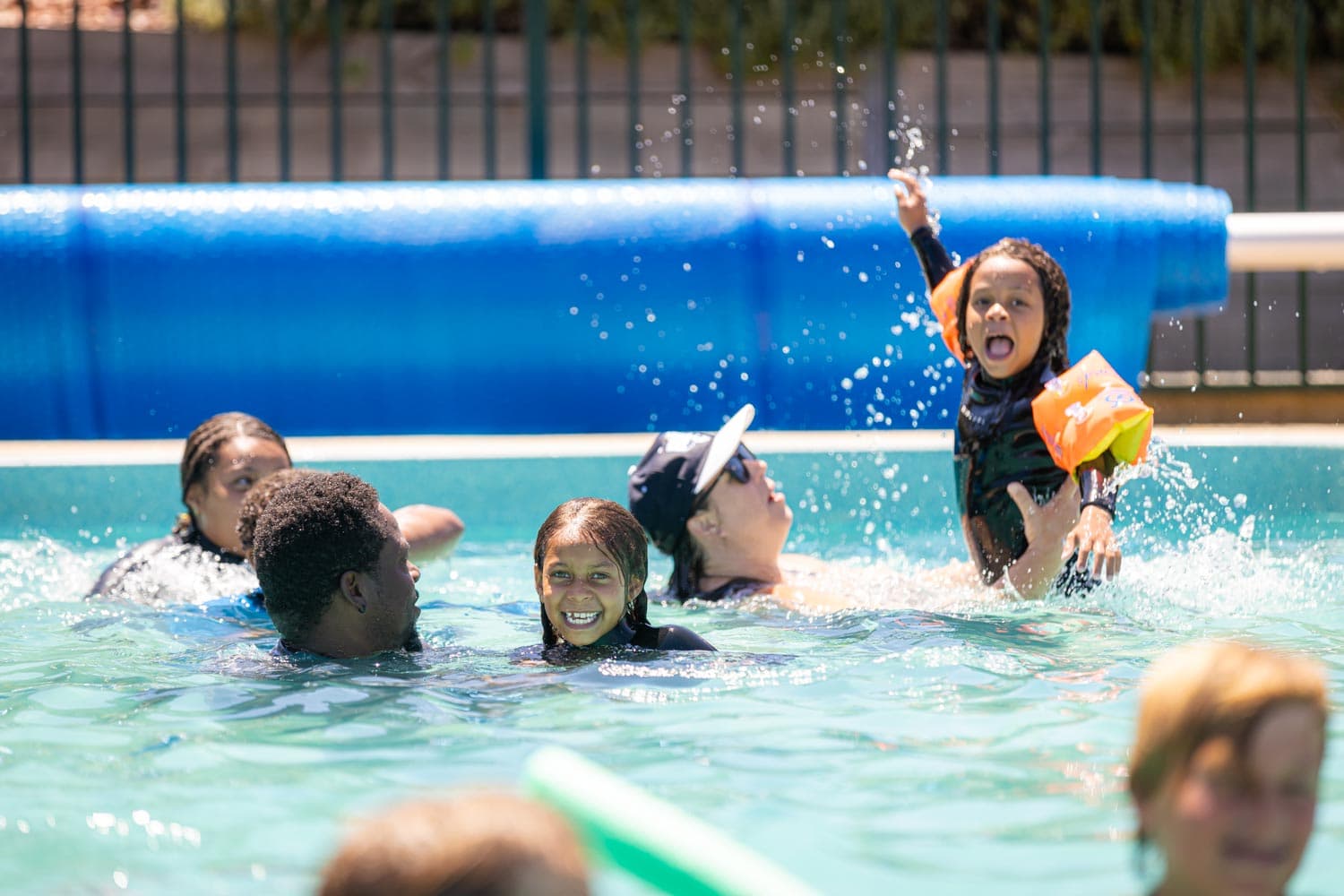 BIG4 Apollo Bay fully heated swimming pool