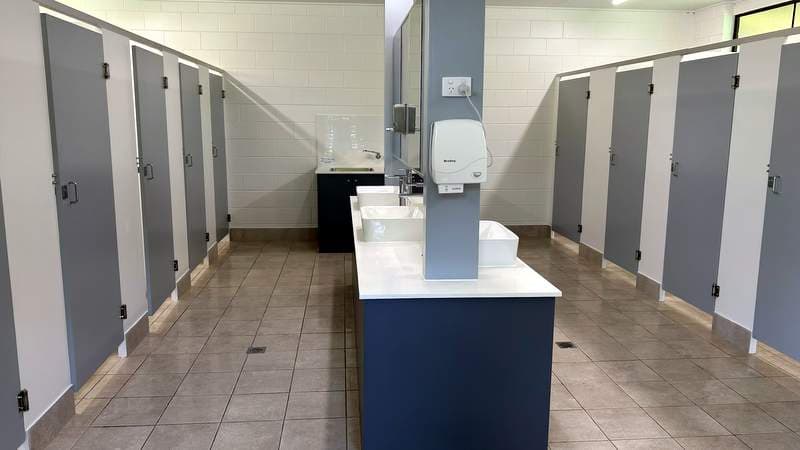 Amenities Block
