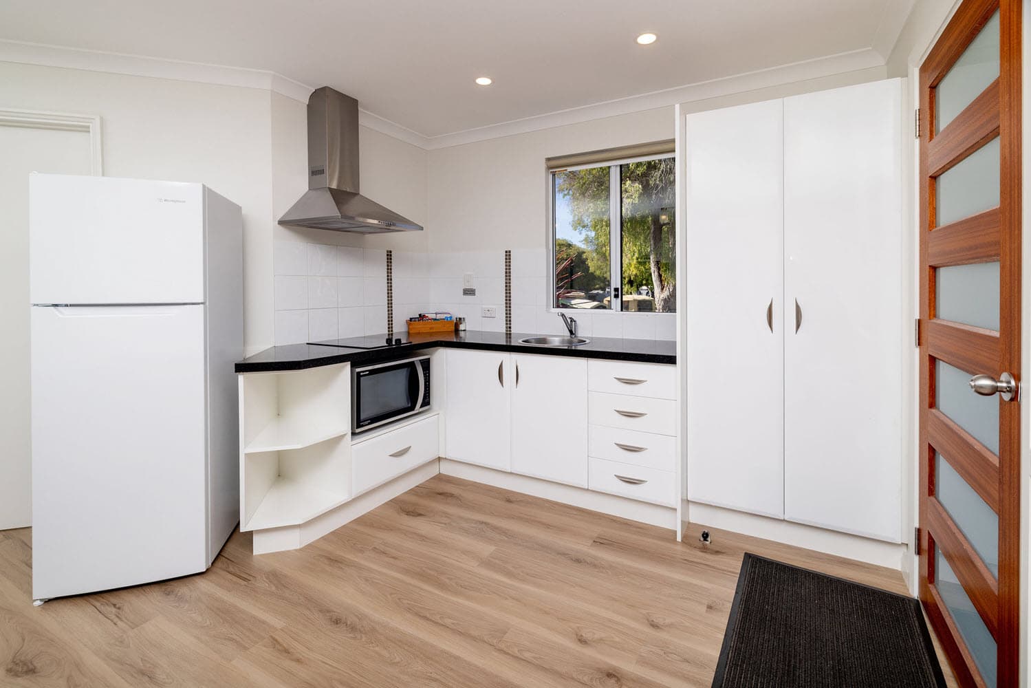 Studio Apartment Kitchen