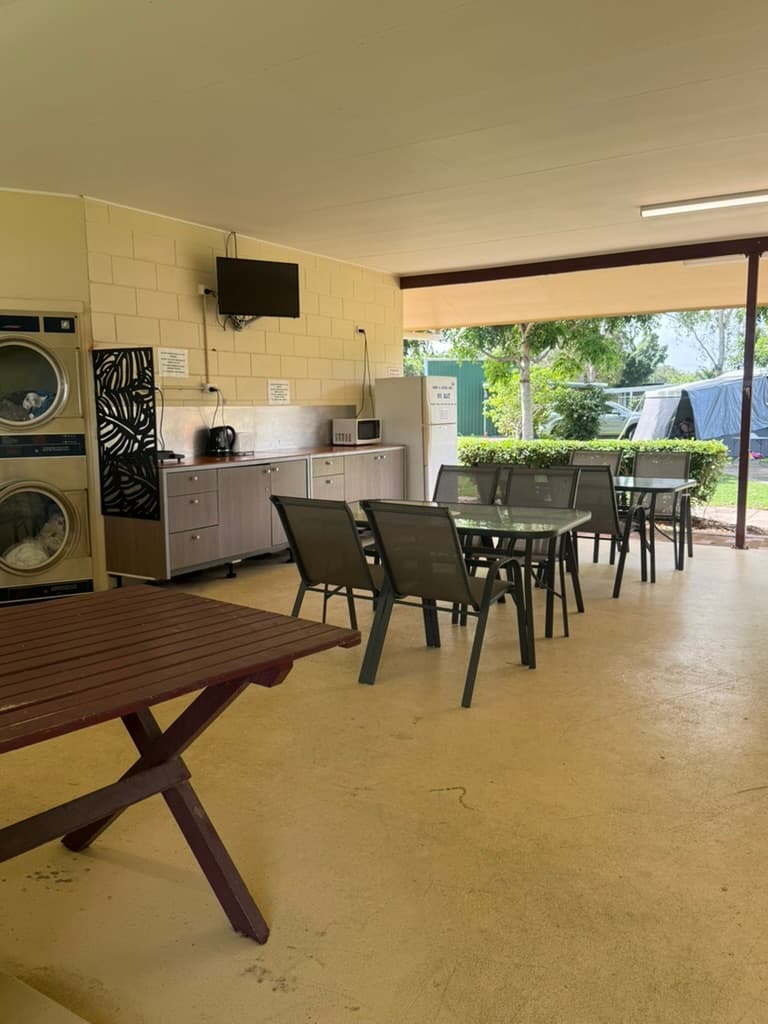 Camp Kitchen & Laundry