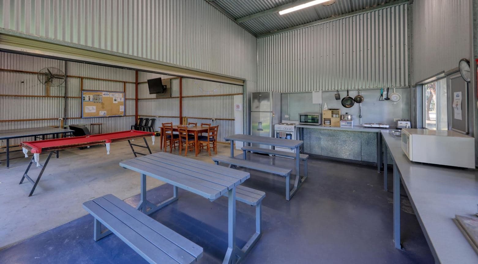 Camp Kitchen