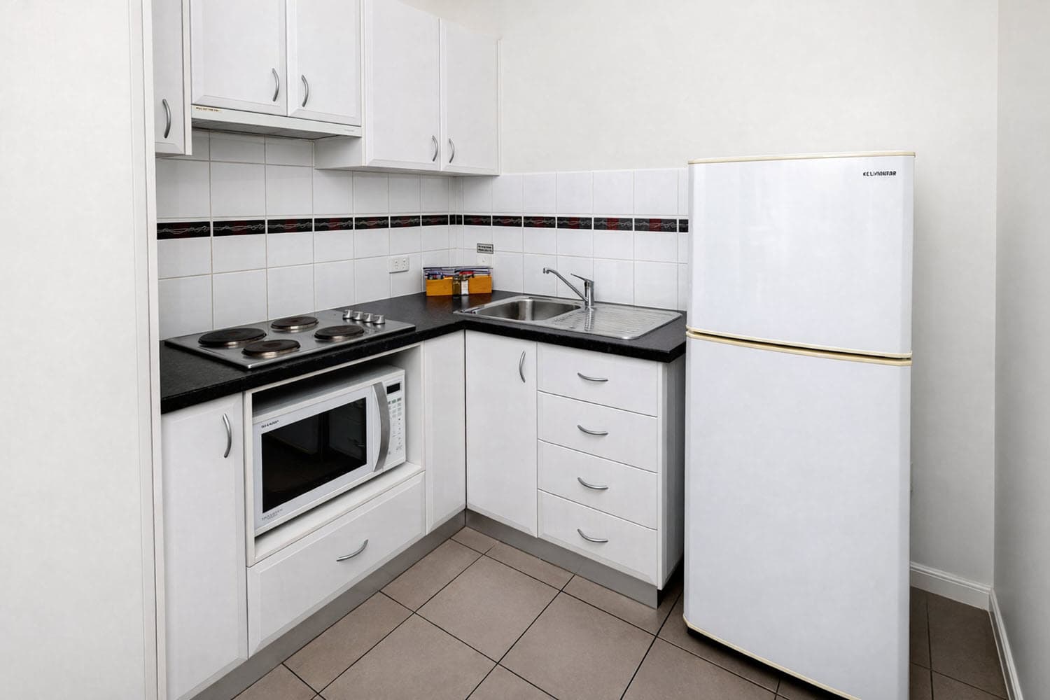 Small Family Apartment Kitchen