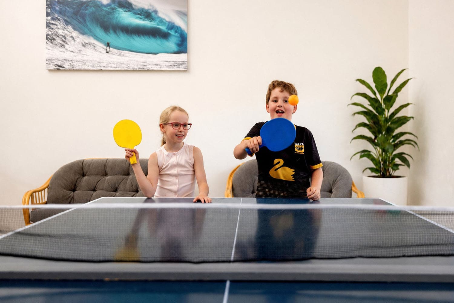 Rec Room Table Tennis