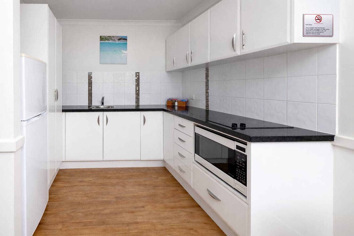Large Family Apartment Kitchen
