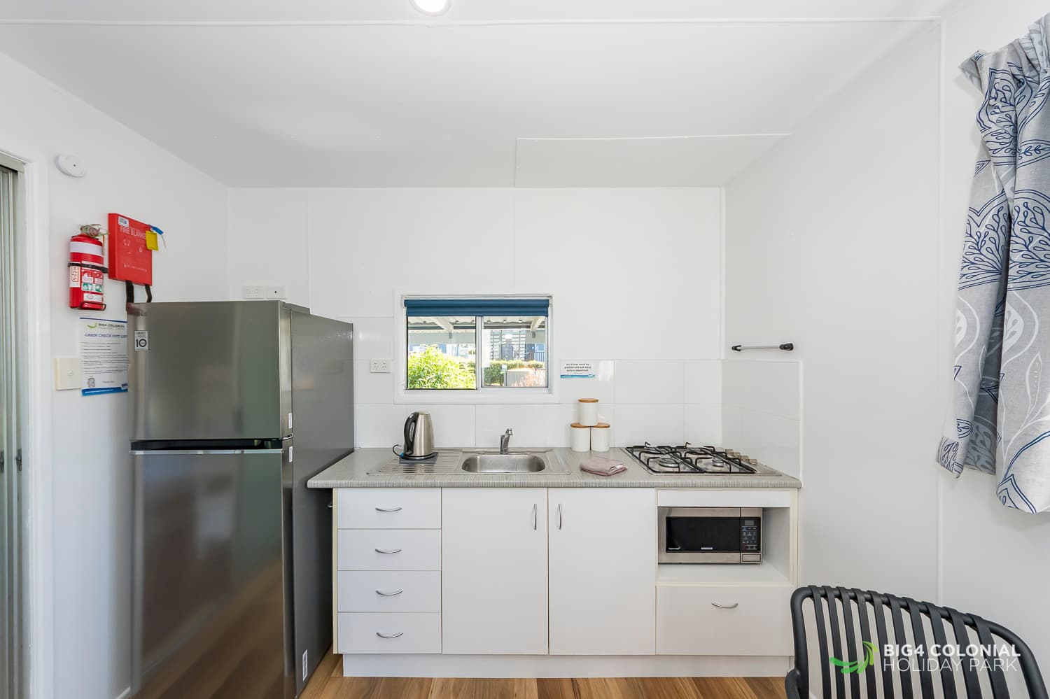 Kitchenette in Two Room Studio. 