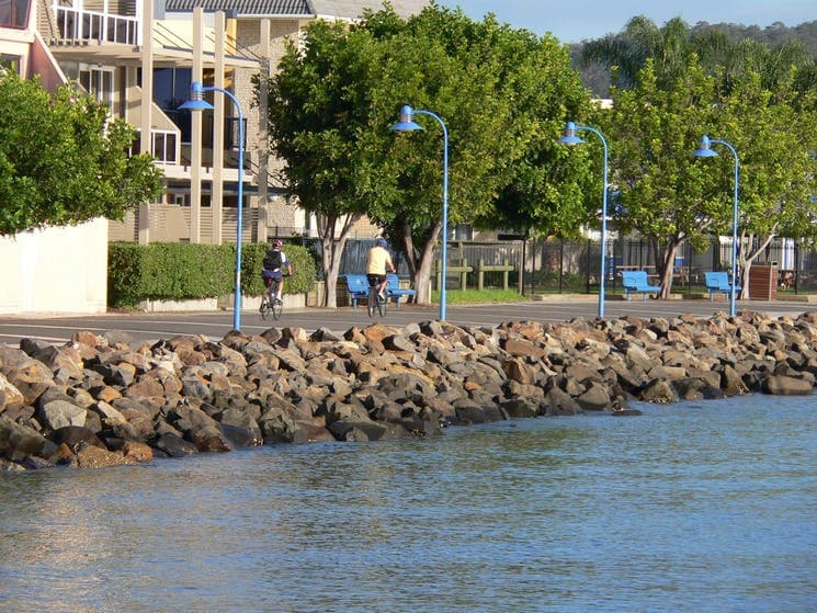 BIG4 Batemans Bay Cycleway