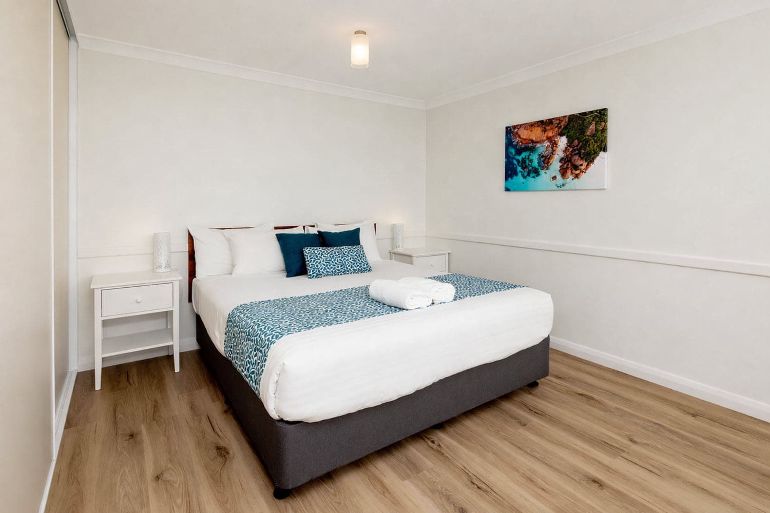 Studio Apartment Bedroom