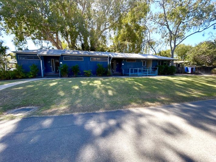 Centrally located Amenities Block
