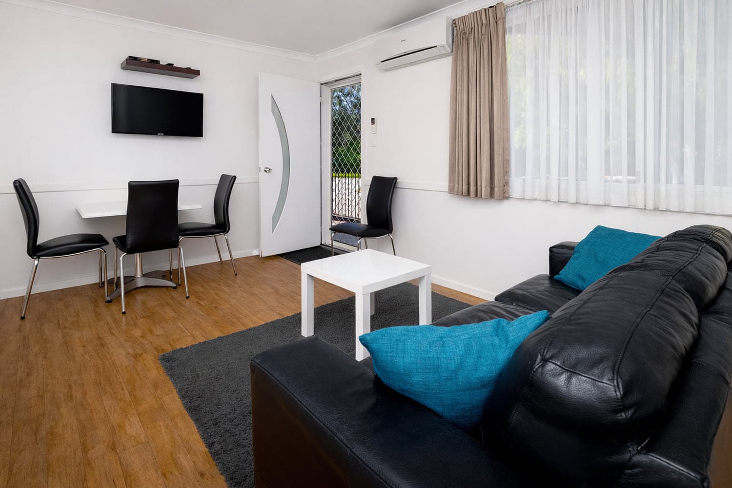 Large Family Apartment Living Area