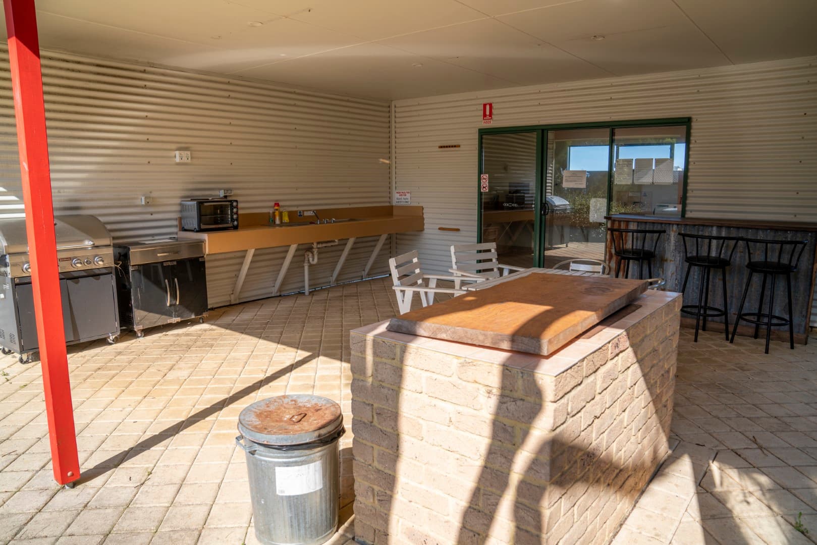 BBQ Area