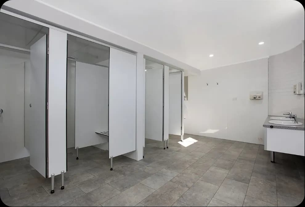 Modern Amenities Block
