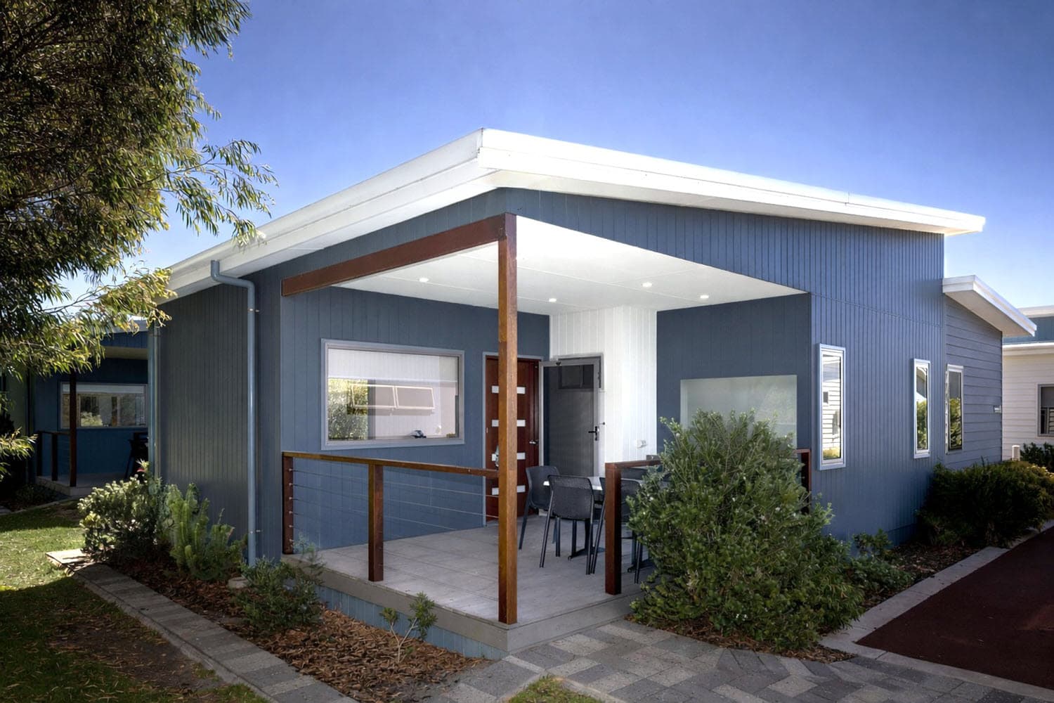 2 Bedroom Deluxe Villa Outside