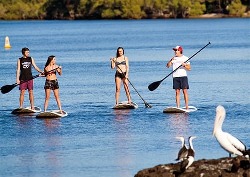 Stand Up Paddle Boarding Gold Coast
