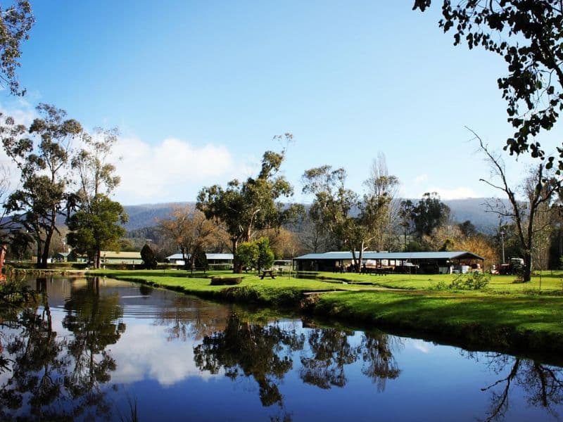 Road trip through Buxton to Eildon