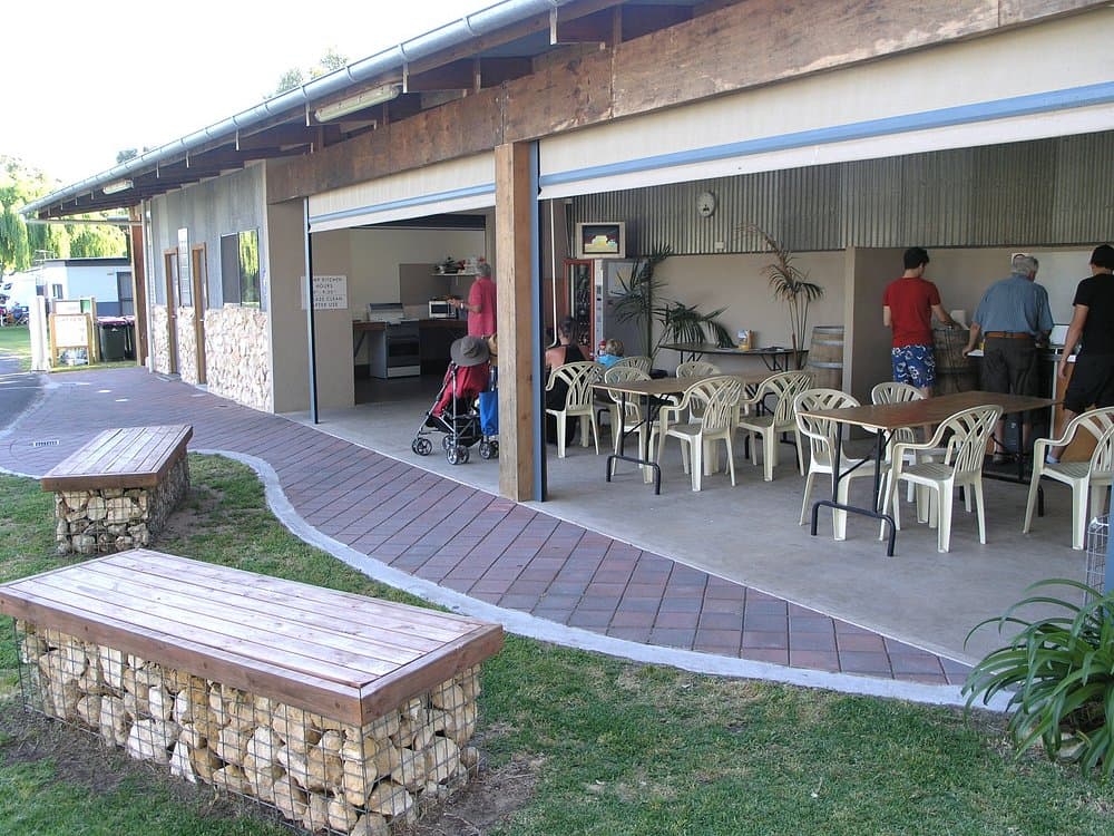 Camp Kitchen At Lakeside