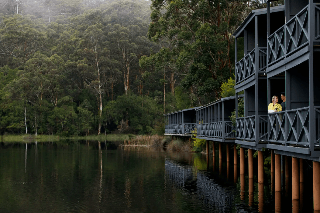 Enjoy the lake views at RAC Karri Valley